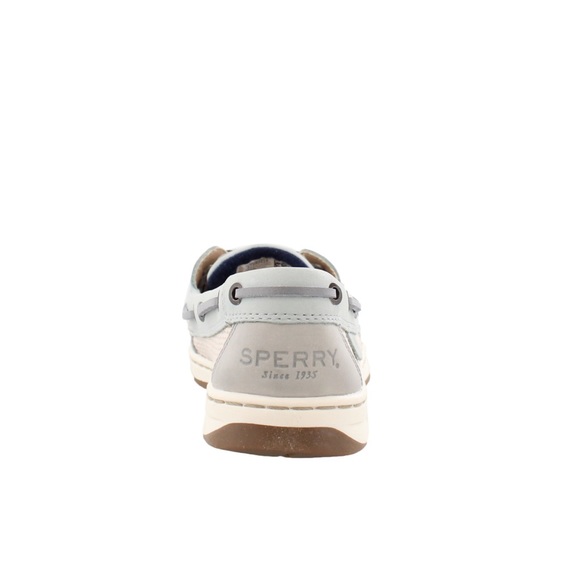 Sperry Angelfish Gray Mesh Topsides Boat Shoes - Picture 5 of 12